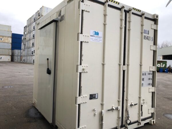 10ft x 8ft 10′ Reefer Container, Used - Image 3