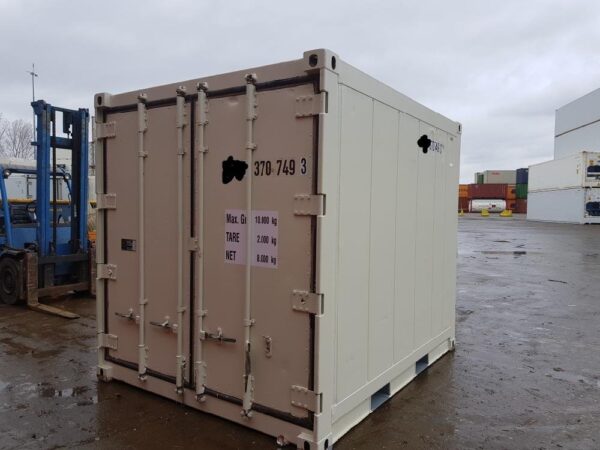 10ft x 8ft 10′ Reefer Container, Used