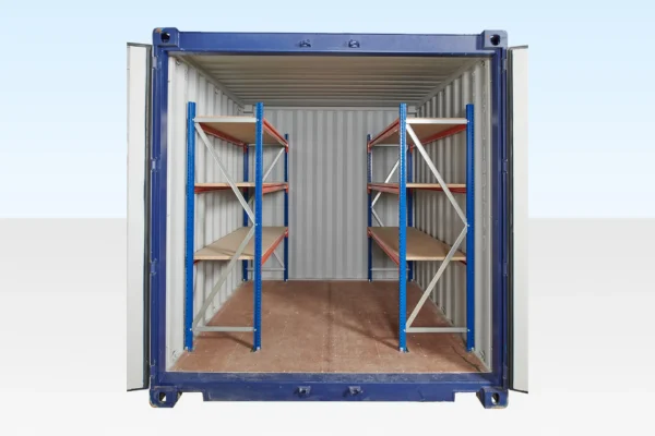 CONTAINER RACKING – ADJUSTABLE, HEAVY DUTY THREE TIER (SINGLE BAY) - Image 2