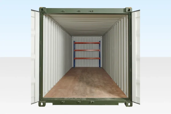 ADJUSTABLE HEAVY DUTY THREE TIER RACKING FOR REAR OF CONTAINER - Image 4