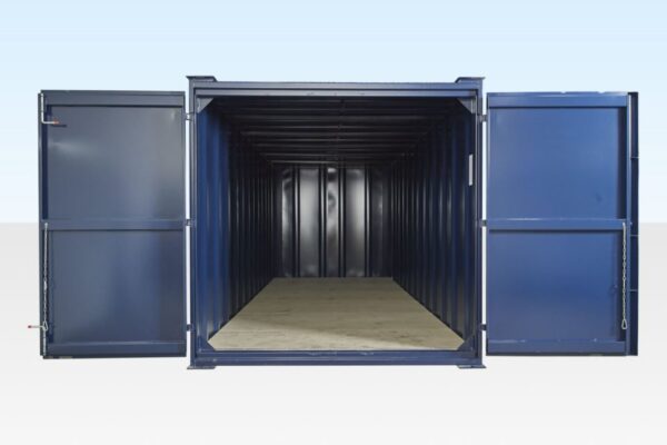 24Ft x 9Ft Steel Store (Suitable for stacking) - Image 2