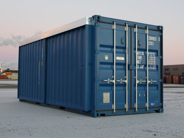 20ft High Cube Container – Hazardous Waste Container, Side opening (9ft 6′ high) - Image 9