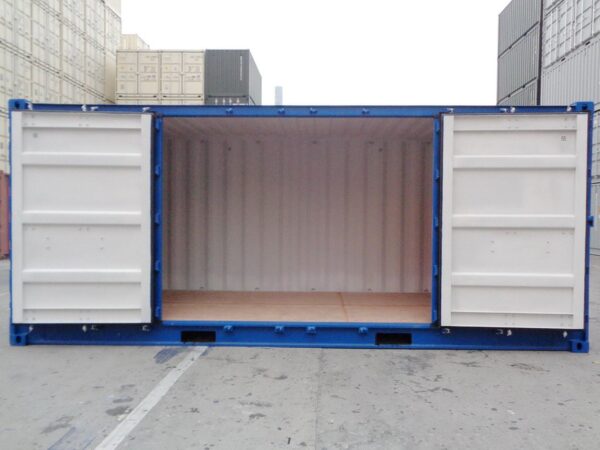 20ft High Cube Container – One Trip (9ft 6′ high)