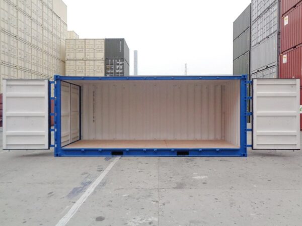 20ft Open Side / Full Side Access Container