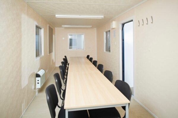 24Ft x 9Ft Steel Anti-Vandal Office Cabin - Image 2