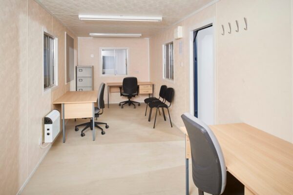 24Ft x 9Ft Steel Anti-Vandal Office Cabin - Image 3