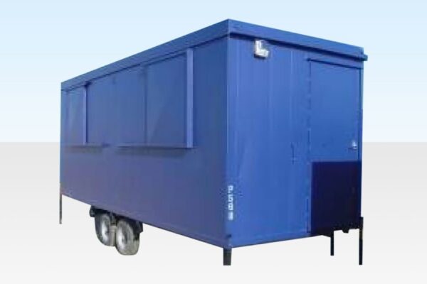 20Ft x 7Ft 6in Mobile Canteen Cabin - Image 2