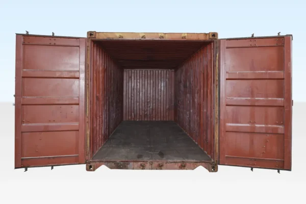 20FT CHEAP USED SHIPPING CONTAINER – WIND & WATERTIGHT - Image 3