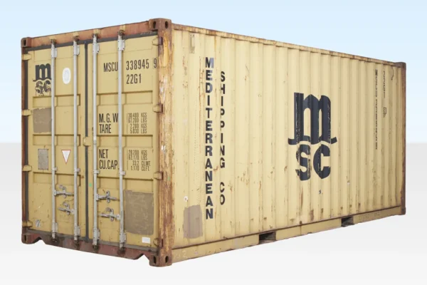 20FT CHEAP USED SHIPPING CONTAINER – WIND & WATERTIGHT - Image 4