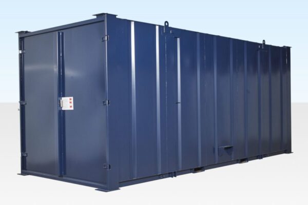 20Ft x 8Ft Steel Store (suitable for Stacking) - Image 3