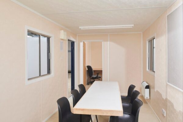 20Ft x 8Ft Steel Office/Canteen Cabin - Image 3